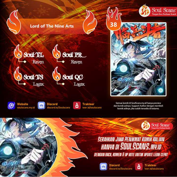 Baca Komik Lord of Nine Arts Chapter 38 Gambar 1