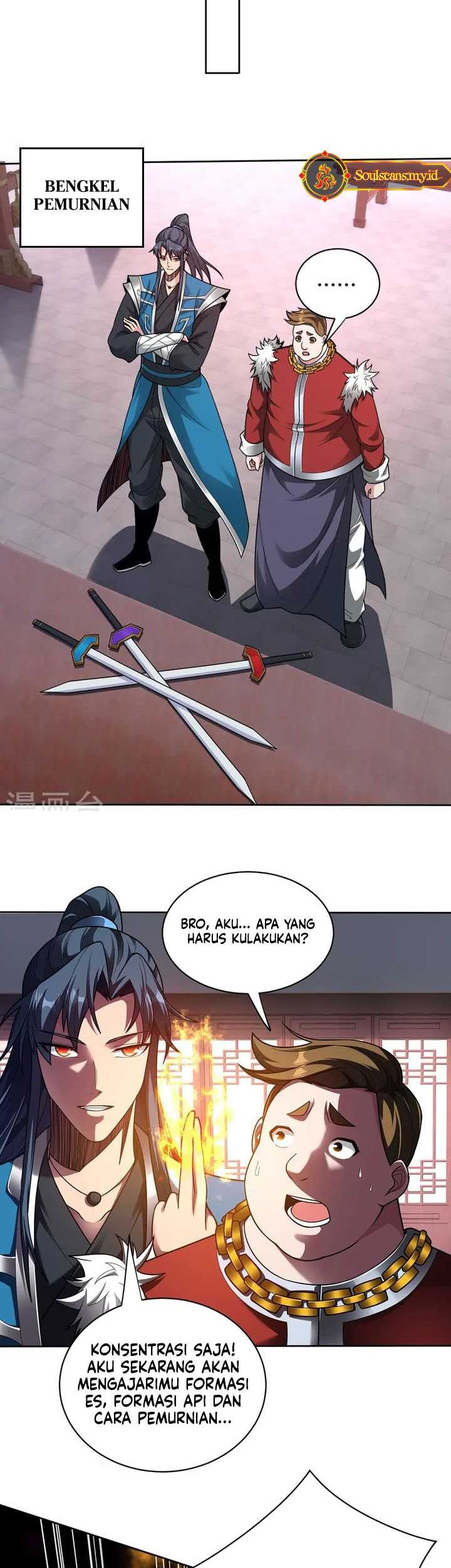 Lord of Nine Arts Chapter 38 Gambar 13