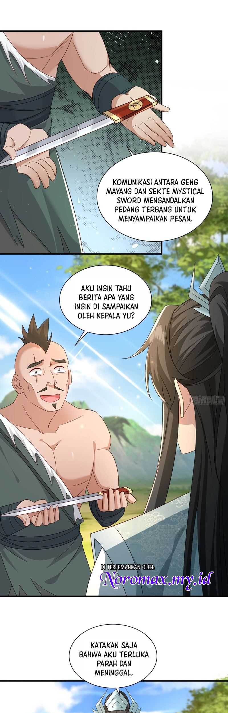 Baca Manhua I Rely On Rewarding Apprentices To Upgrade Chapter 59 Gambar 2