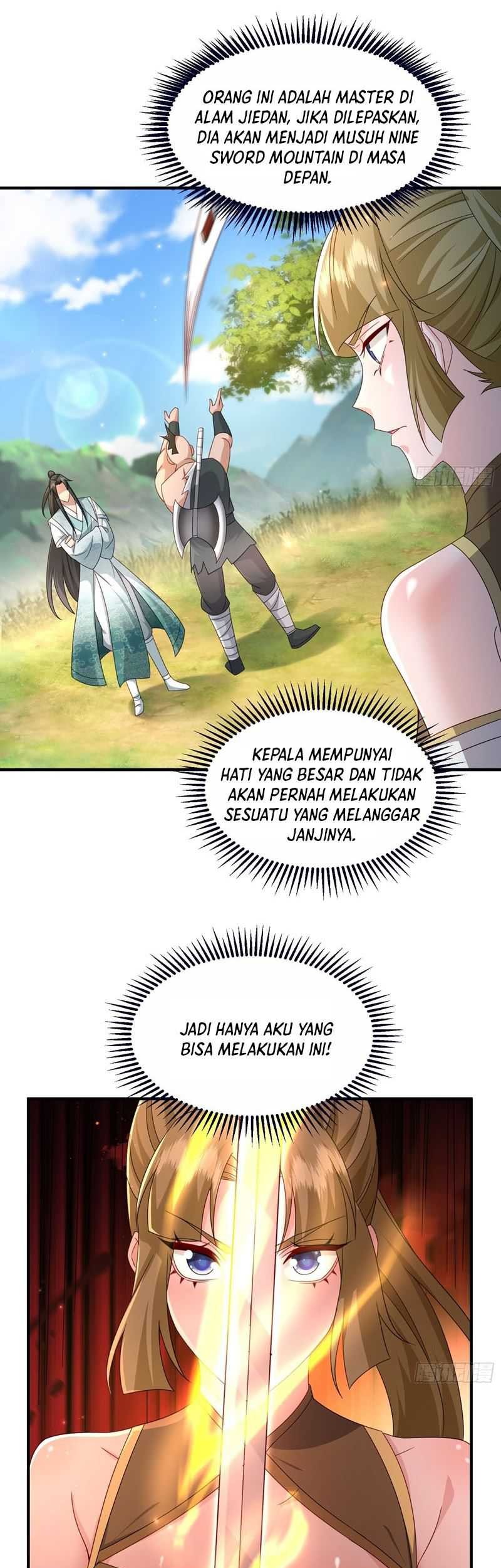 I Rely On Rewarding Apprentices To Upgrade Chapter 59 Gambar 4