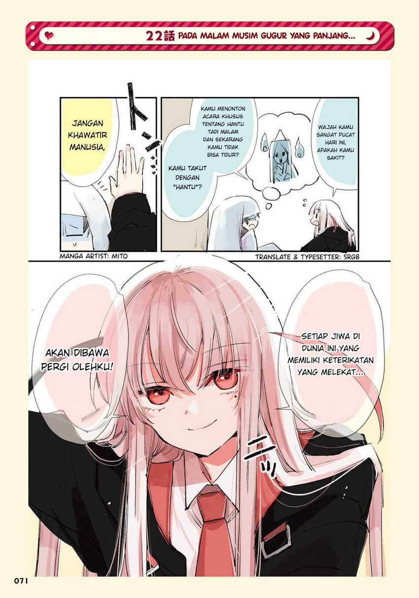 Baca Komik The Grim Reaper Falls in Love With a Human Chapter 22 Gambar 1