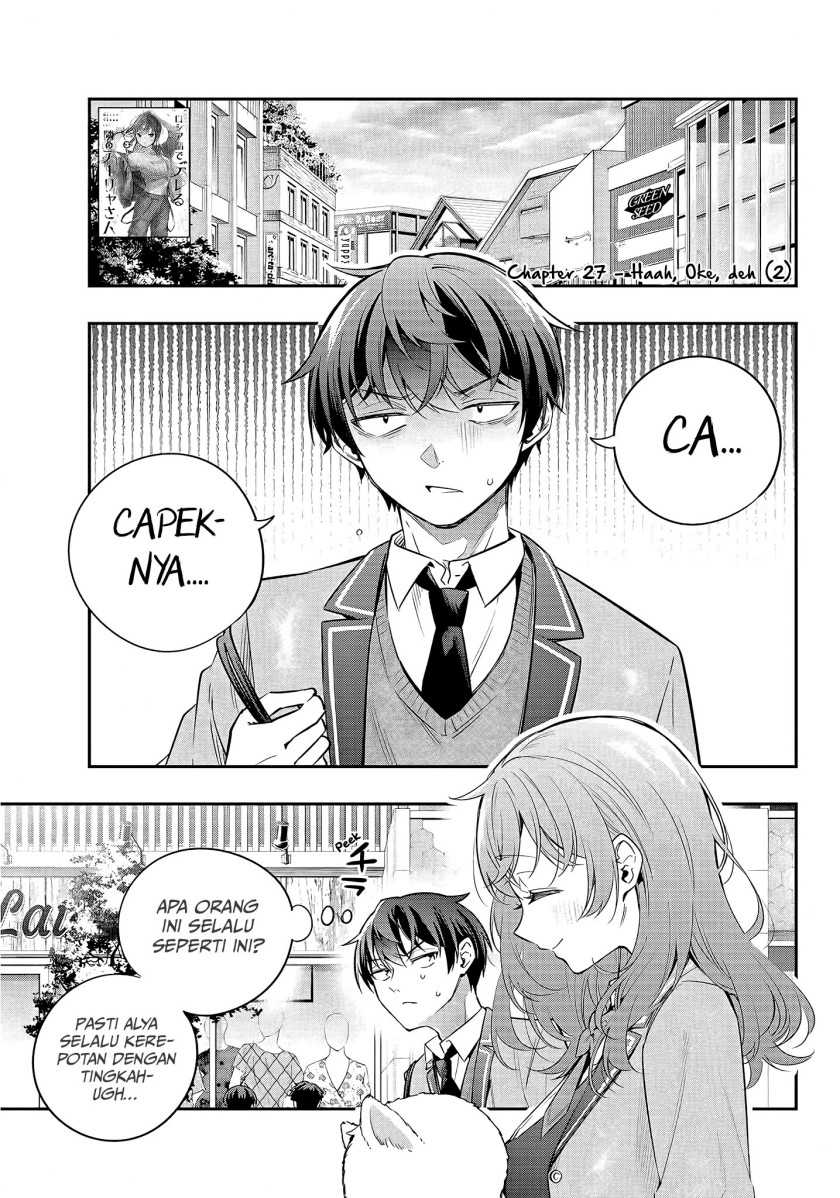 Baca  Tokidoki Bosotto Roshiago de Dereru Tonari no Alya-san Chapter 27 Gambar 2