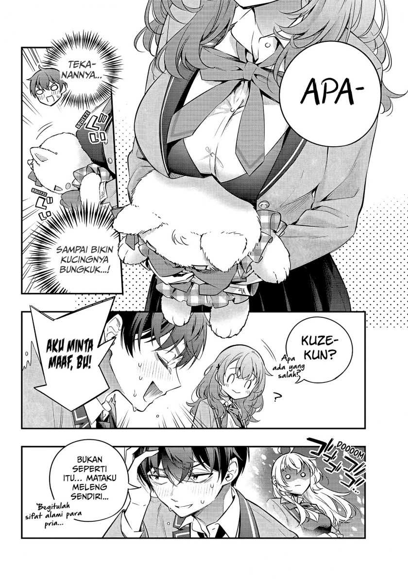 Tokidoki Bosotto Roshiago de Dereru Tonari no Alya-san Chapter 27 Gambar 3