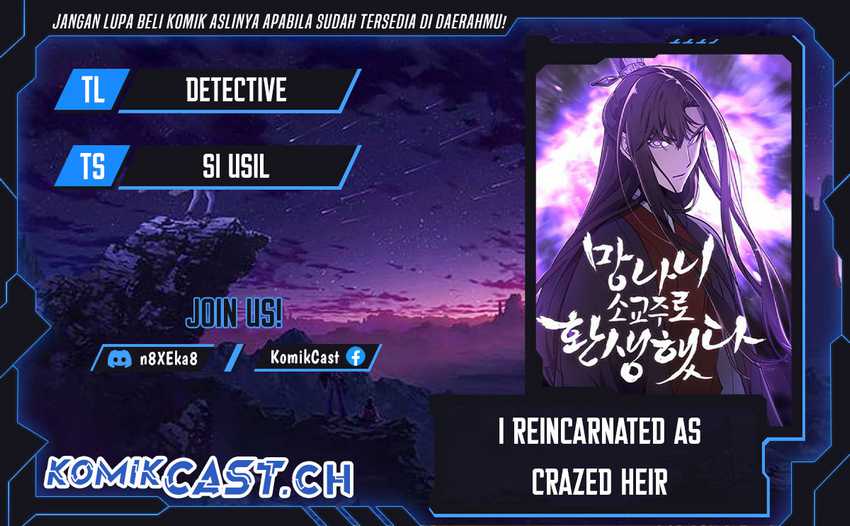 Baca Komik I Reincarnated As The Crazed Heir Chapter 103 Gambar 1