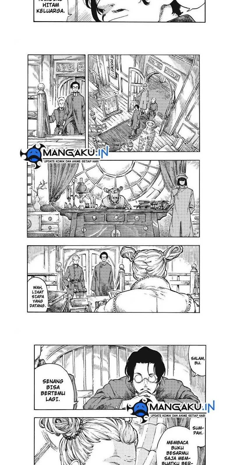 Baca  Kuutei Dragons Chapter 40.1 Gambar 2