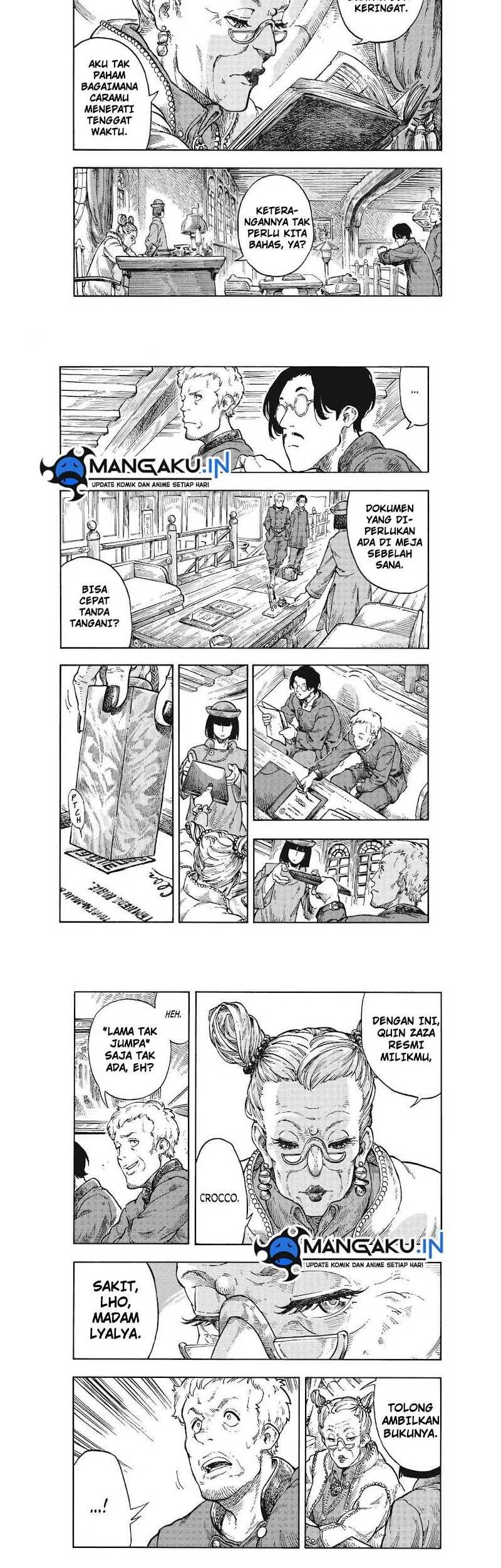 Kuutei Dragons Chapter 40.1 Gambar 3