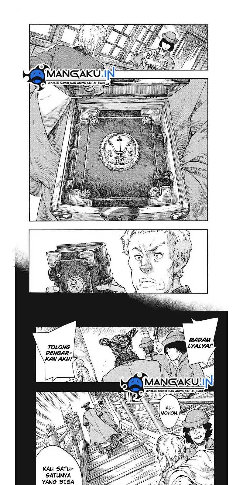 Kuutei Dragons Chapter 40.1 Gambar 4