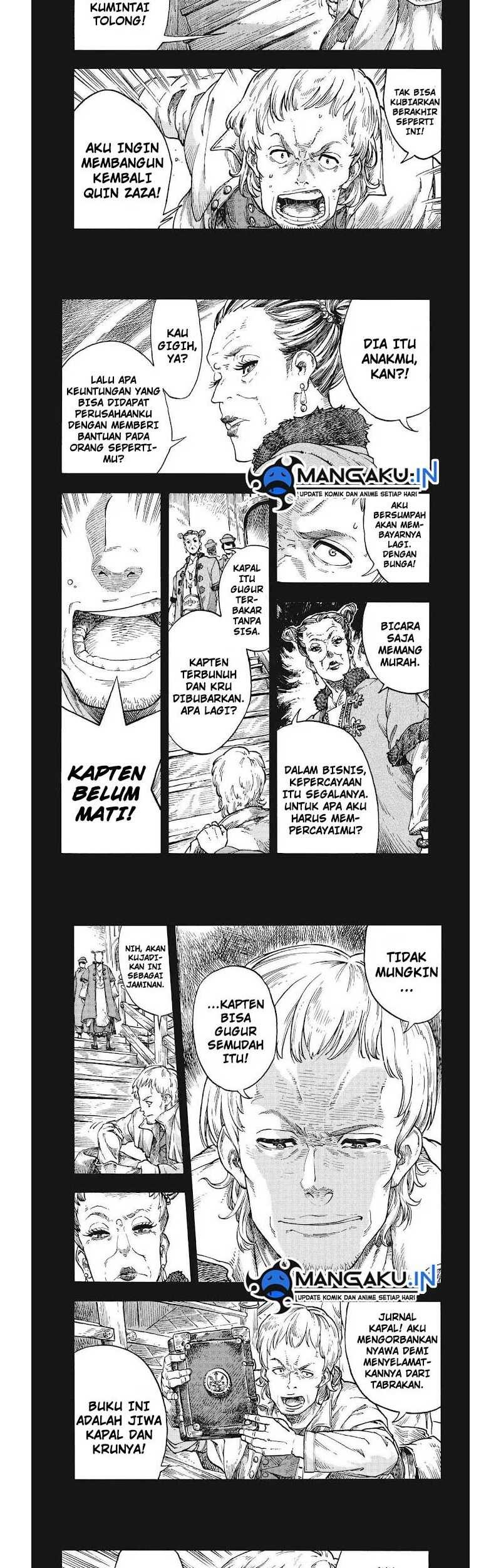 Kuutei Dragons Chapter 40.1 Gambar 5