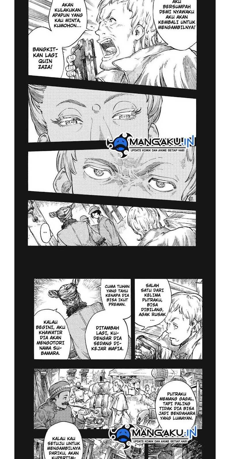 Kuutei Dragons Chapter 40.1 Gambar 6