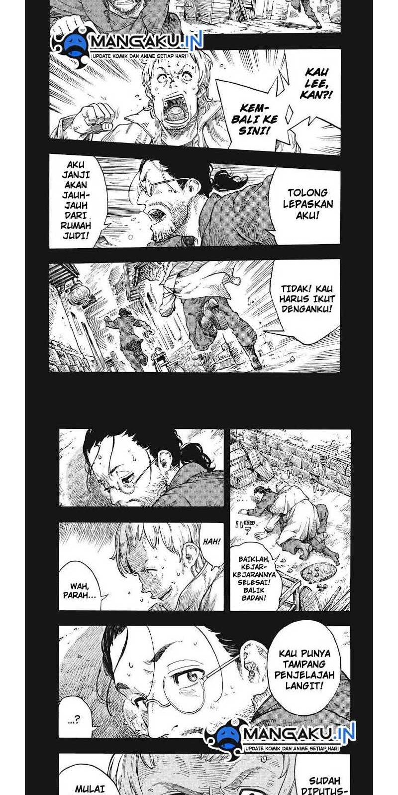 Kuutei Dragons Chapter 40.1 Gambar 8