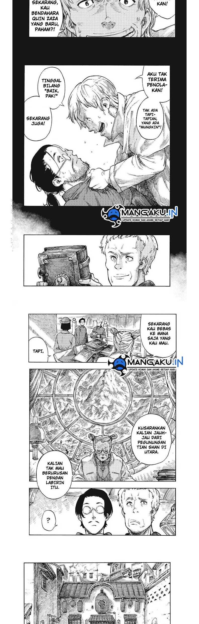 Kuutei Dragons Chapter 40.1 Gambar 9