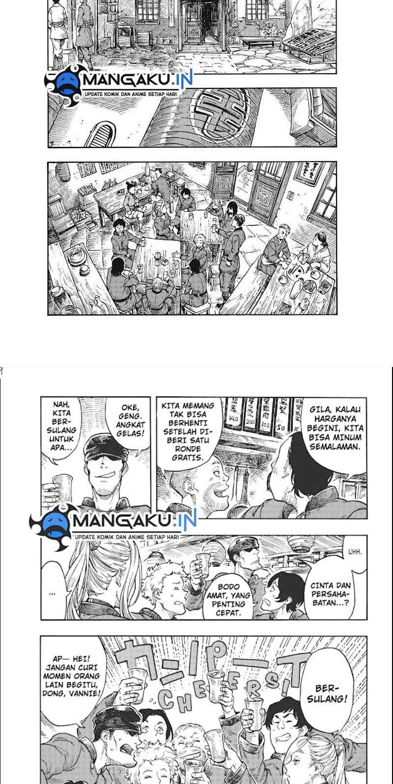 Kuutei Dragons Chapter 40.1 Gambar 10