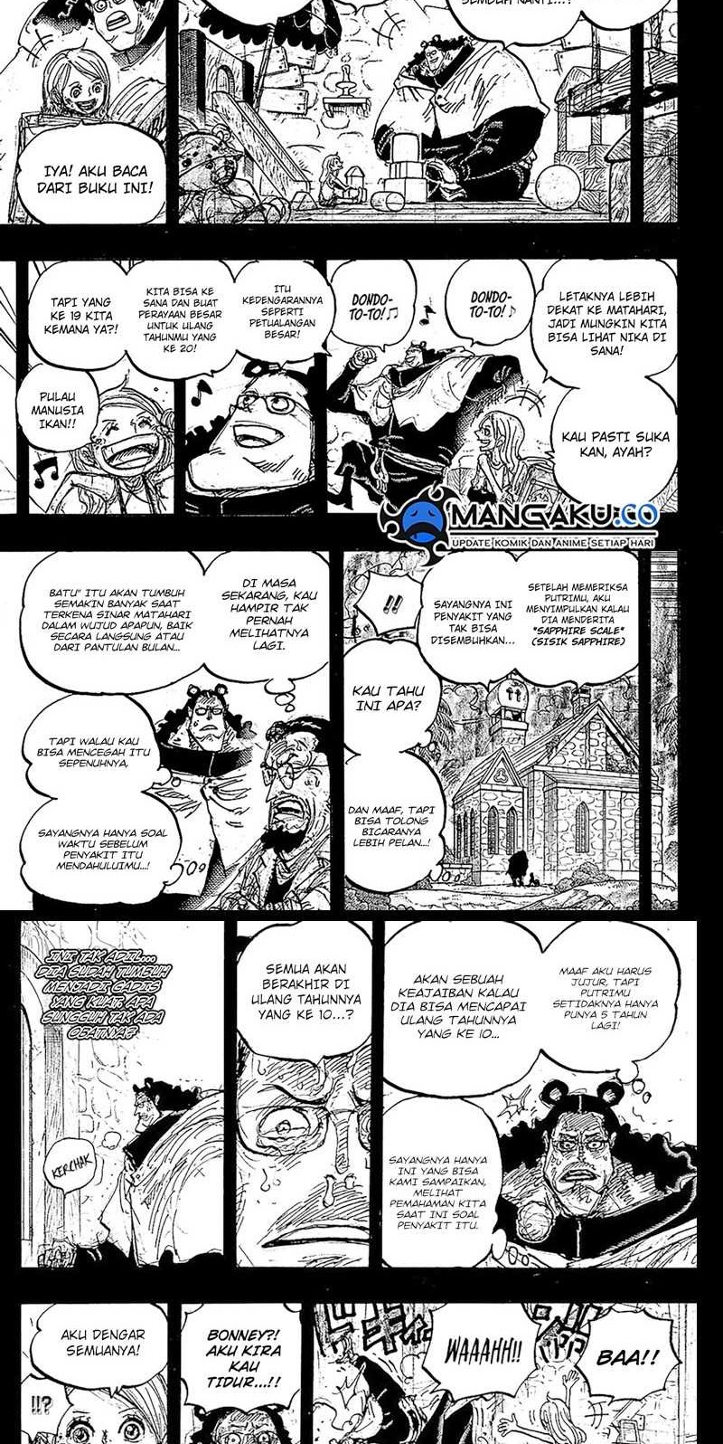 One Piece Chapter 1098 Gambar 8