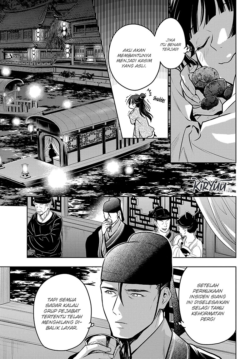 Kusuriya no Hitorigoto Chapter 64 Gambar 19