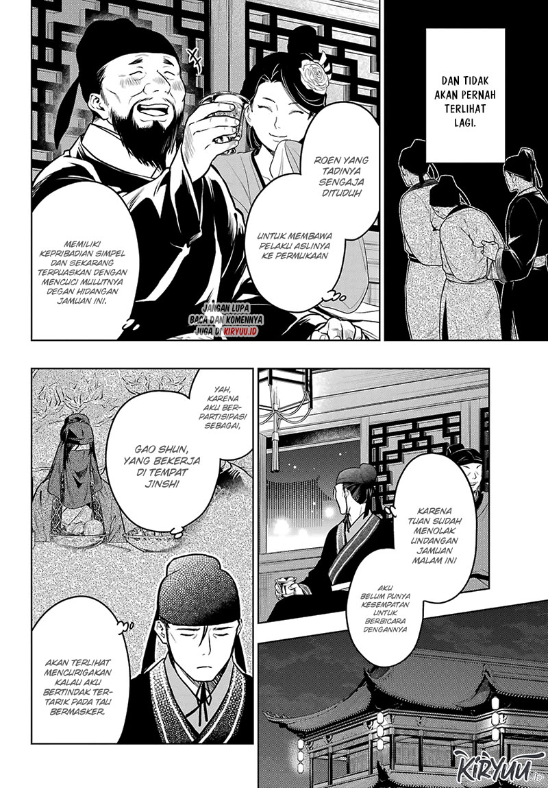 Kusuriya no Hitorigoto Chapter 64 Gambar 20