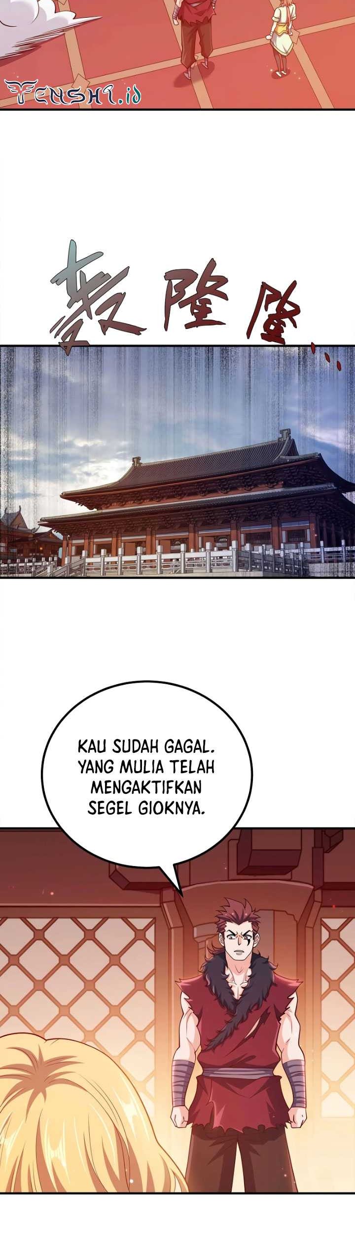 My Lady Is Actually the Empress? Chapter 135 Gambar 24