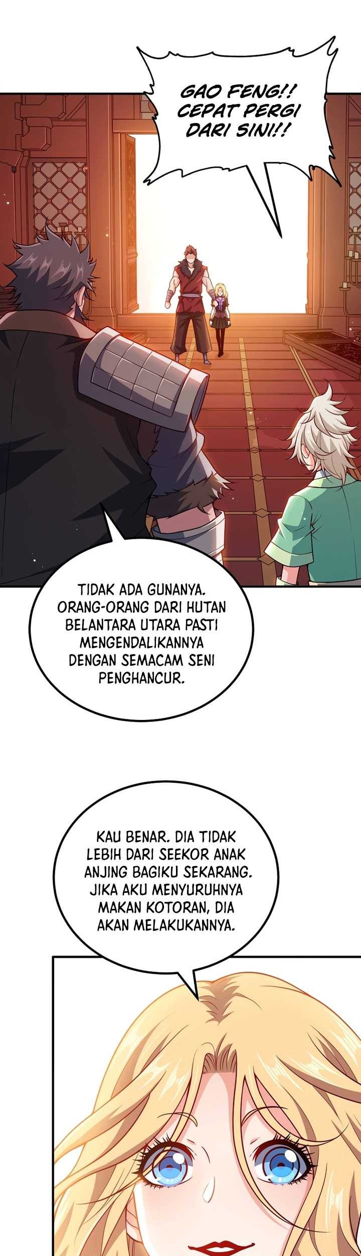 My Lady Is Actually the Empress? Chapter 134 Gambar 3