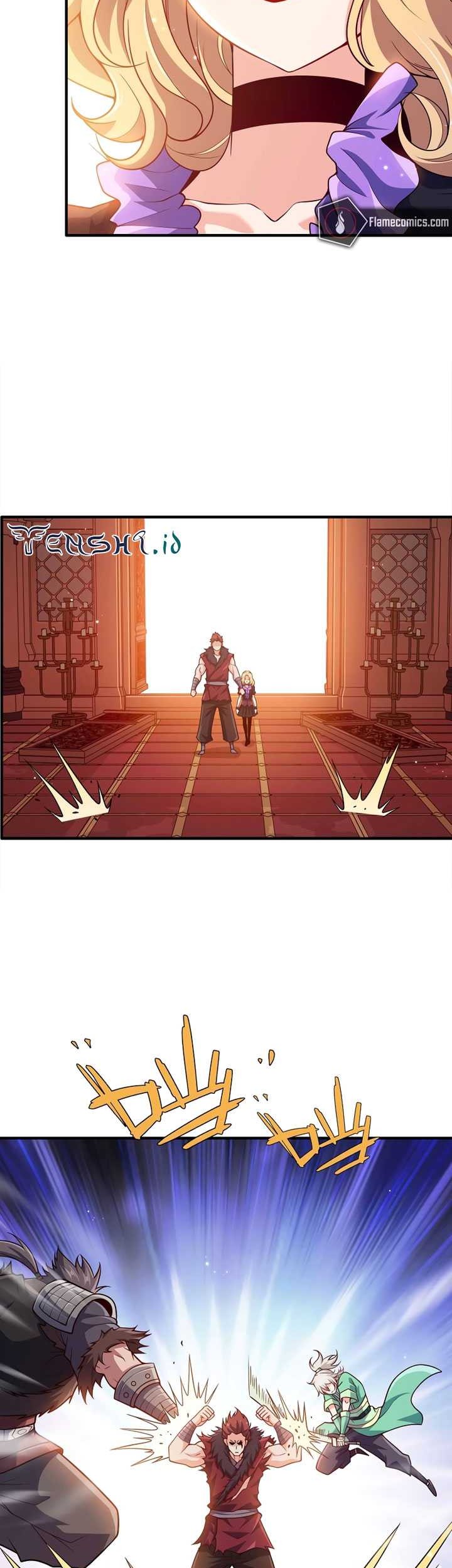 My Lady Is Actually the Empress? Chapter 134 Gambar 4