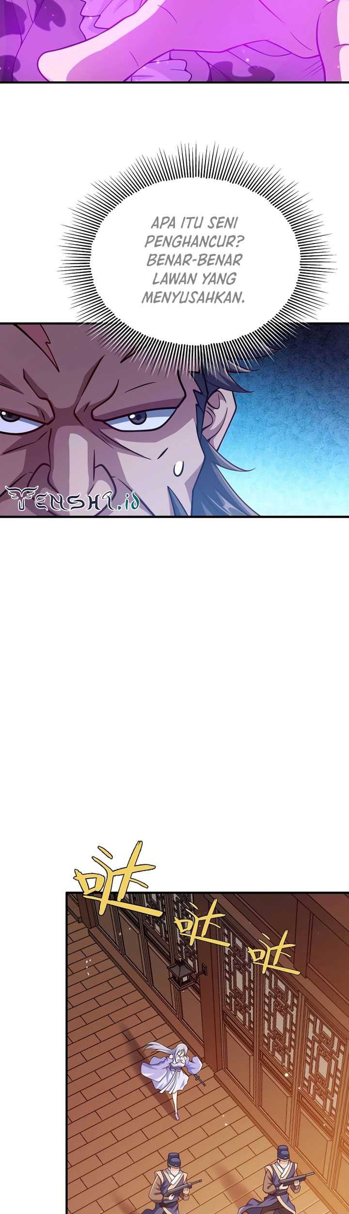 My Lady Is Actually the Empress? Chapter 134 Gambar 16