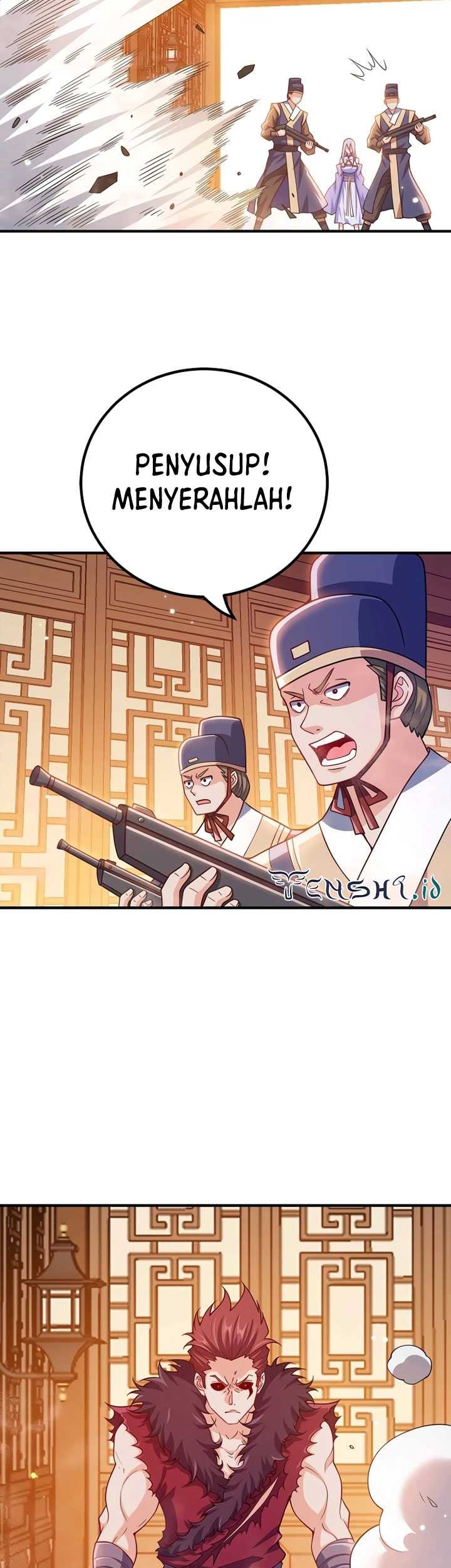 My Lady Is Actually the Empress? Chapter 134 Gambar 18