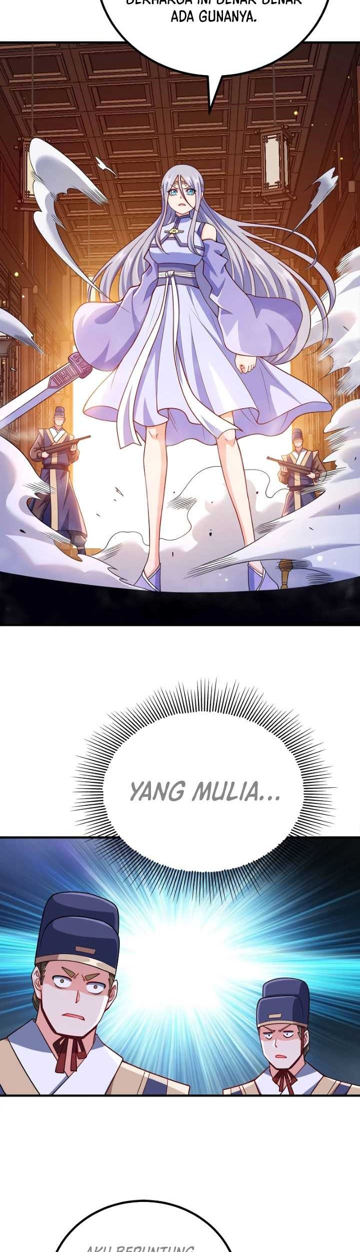 My Lady Is Actually the Empress? Chapter 134 Gambar 23