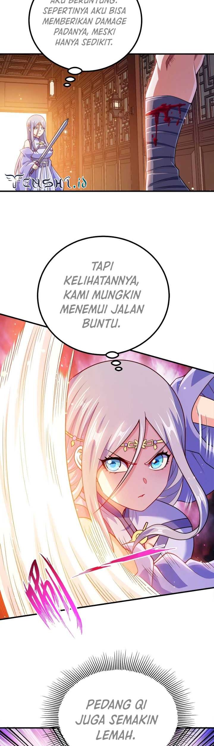 My Lady Is Actually the Empress? Chapter 134 Gambar 24
