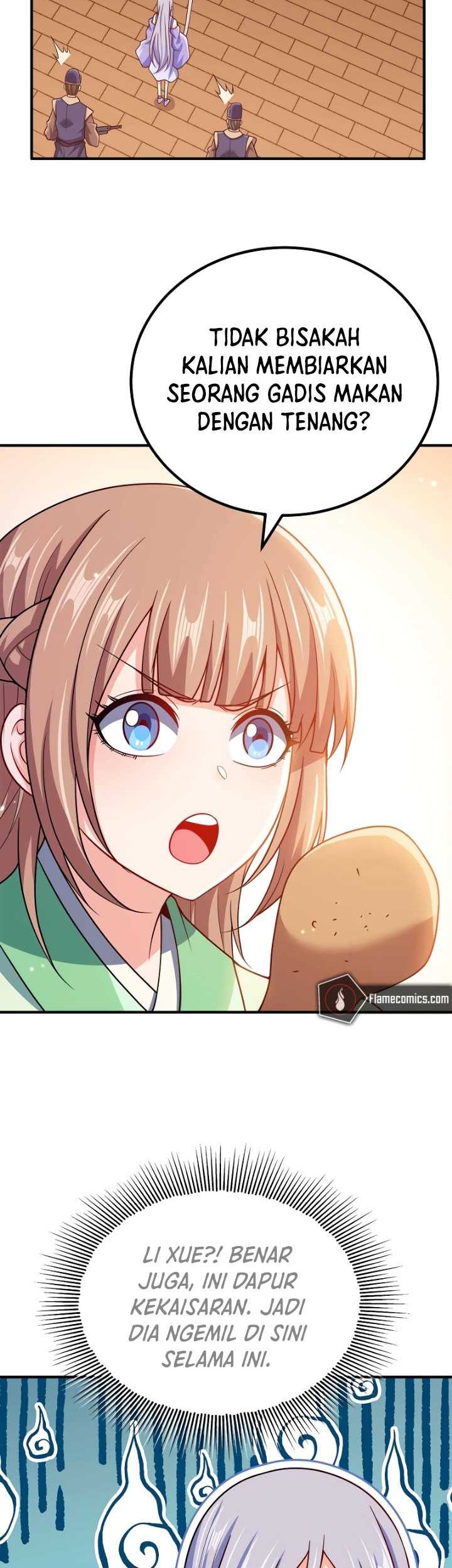 My Lady Is Actually the Empress? Chapter 134 Gambar 27