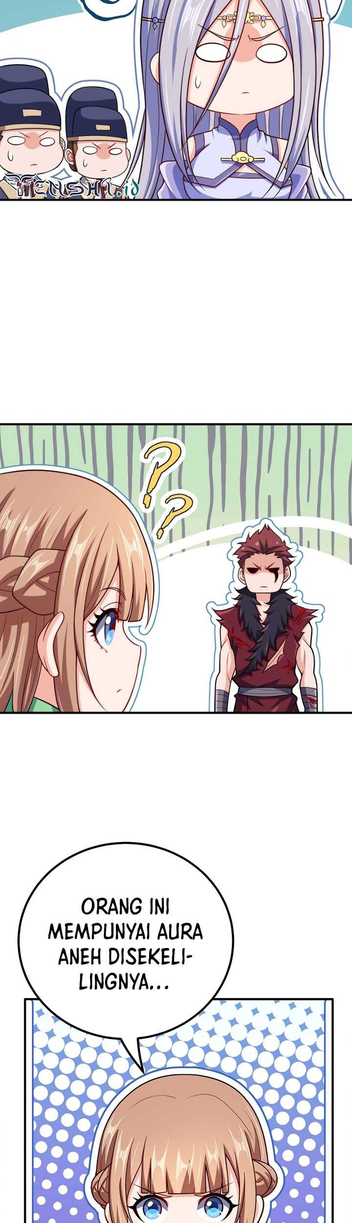 My Lady Is Actually the Empress? Chapter 134 Gambar 28