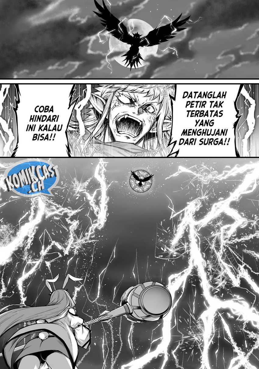 Arifureta Shokugyou de Sekai Saikyou Chapter 71 Gambar 24