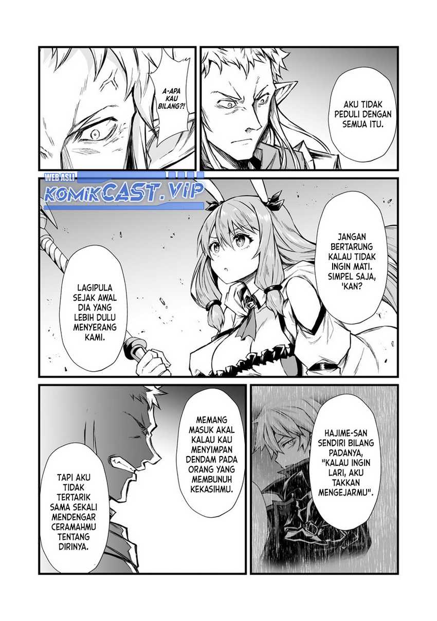 Arifureta Shokugyou de Sekai Saikyou Chapter 70 Gambar 27