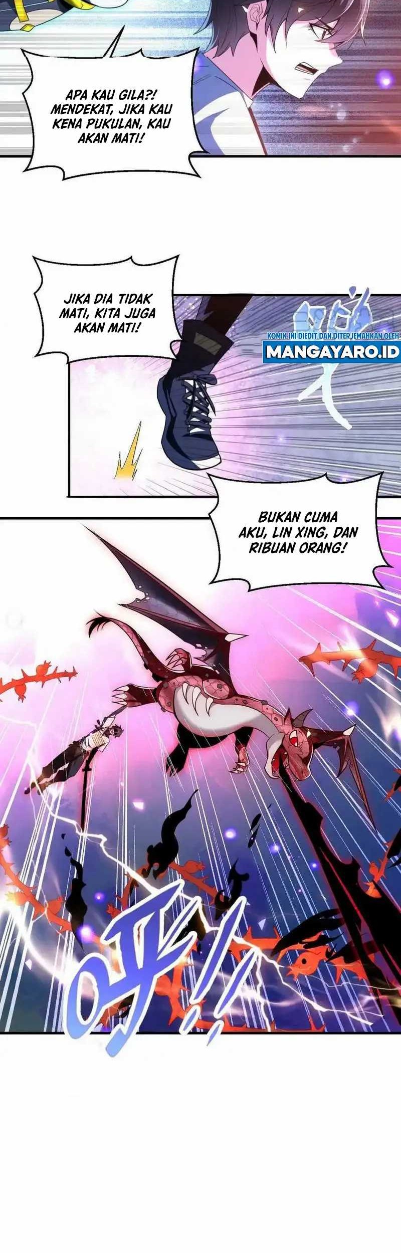 Monster Paradise Chapter 60 Gambar 14