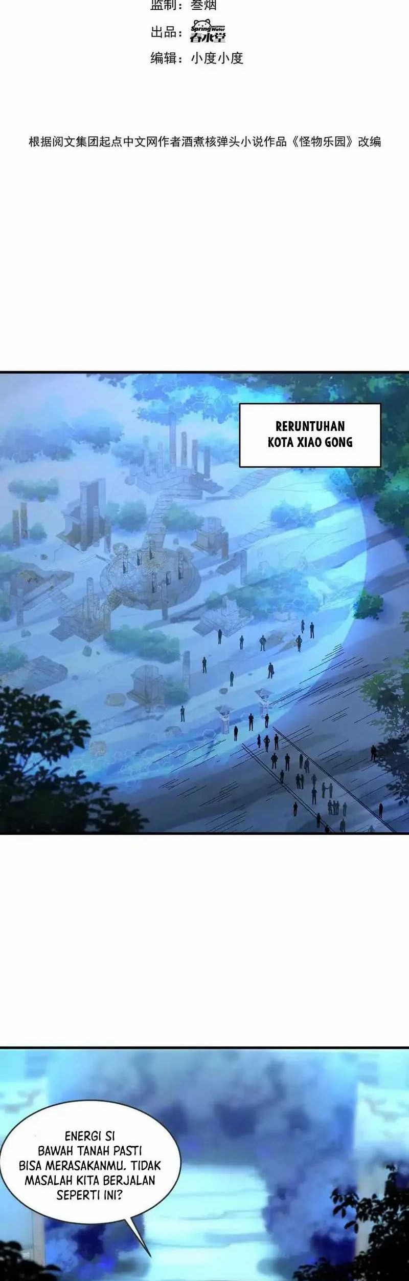 Baca Monster Paradise Chapter 58 Gambar 2