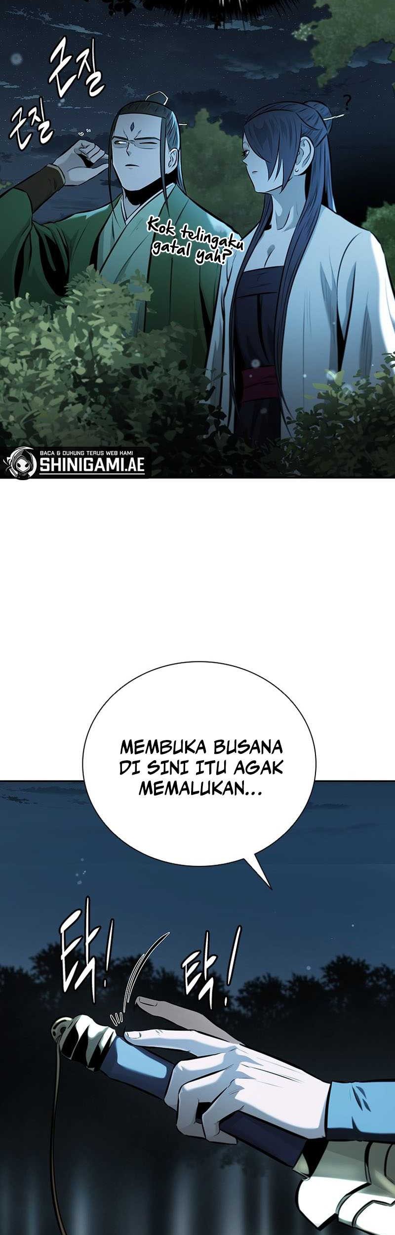 Moon-Shadow Sword Emperor Chapter 60 Gambar 40