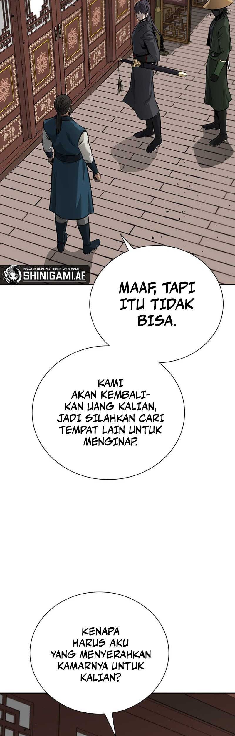Moon-Shadow Sword Emperor Chapter 60 Gambar 12