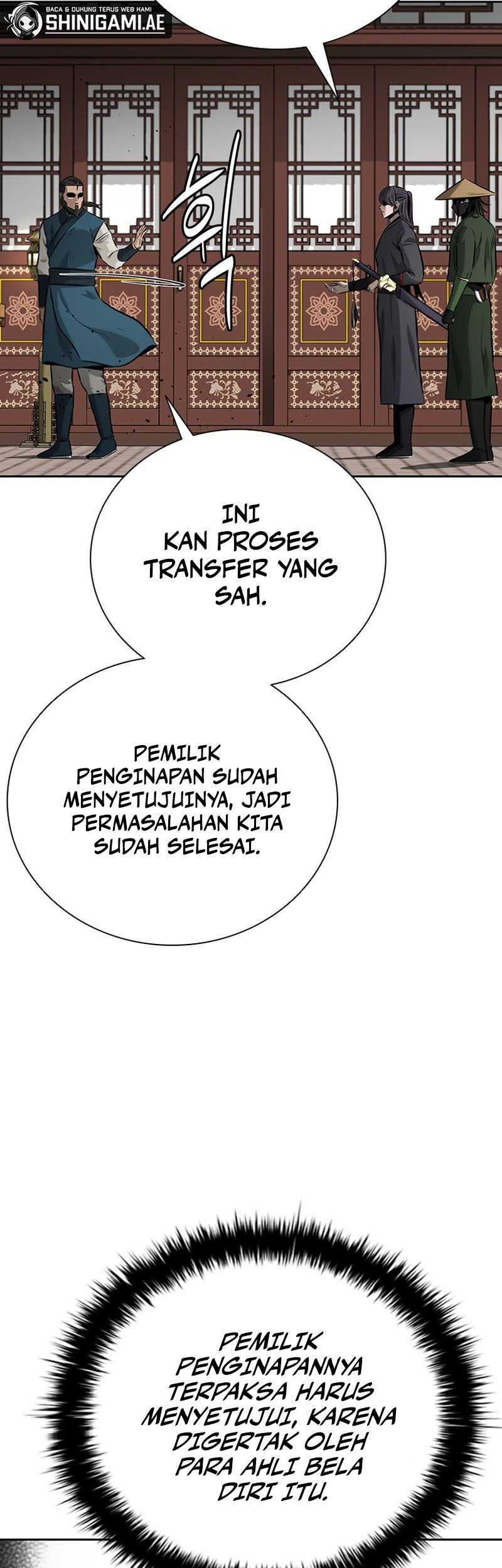 Moon-Shadow Sword Emperor Chapter 60 Gambar 16