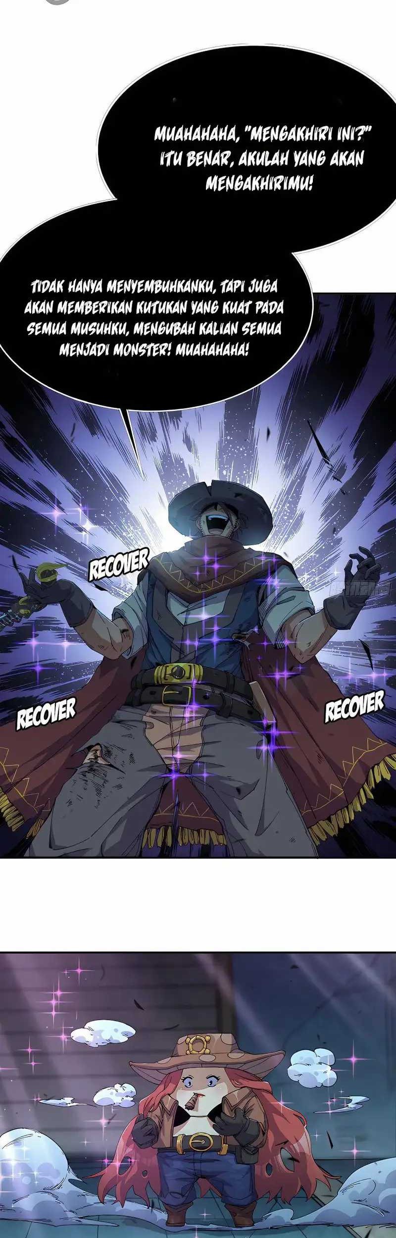 Mushroom Hero Chapter 70 Gambar 39