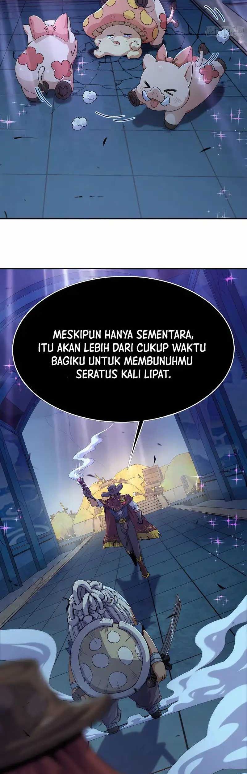 Mushroom Hero Chapter 70 Gambar 43