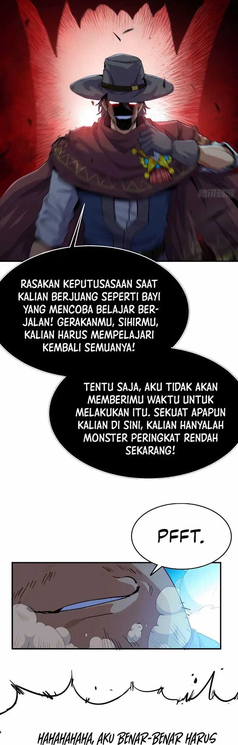 Mushroom Hero Chapter 70 Gambar 45