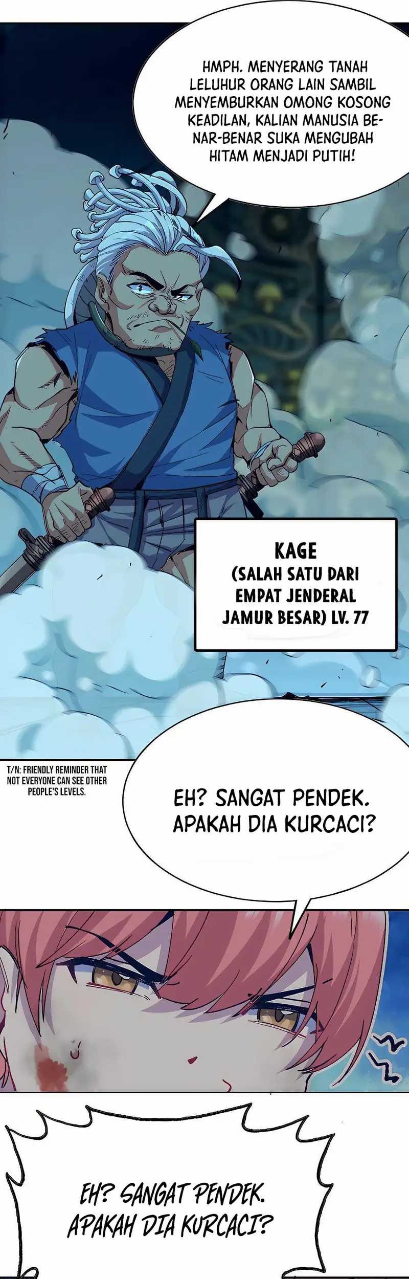 Mushroom Hero Chapter 70 Gambar 6