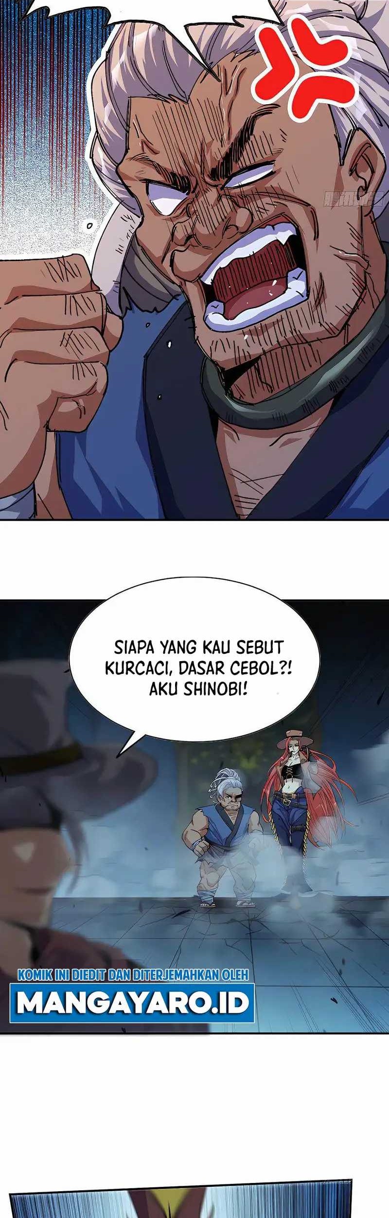Mushroom Hero Chapter 70 Gambar 7