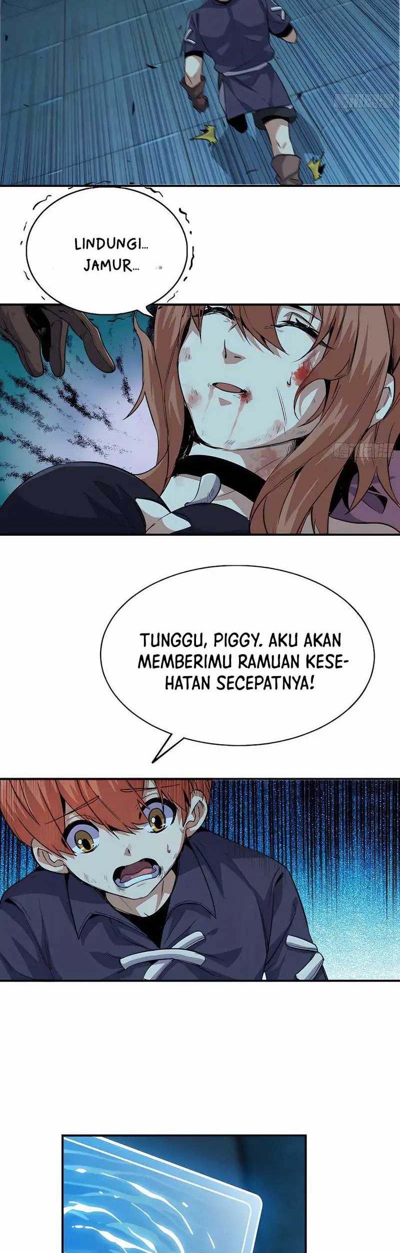 Mushroom Hero Chapter 70 Gambar 26