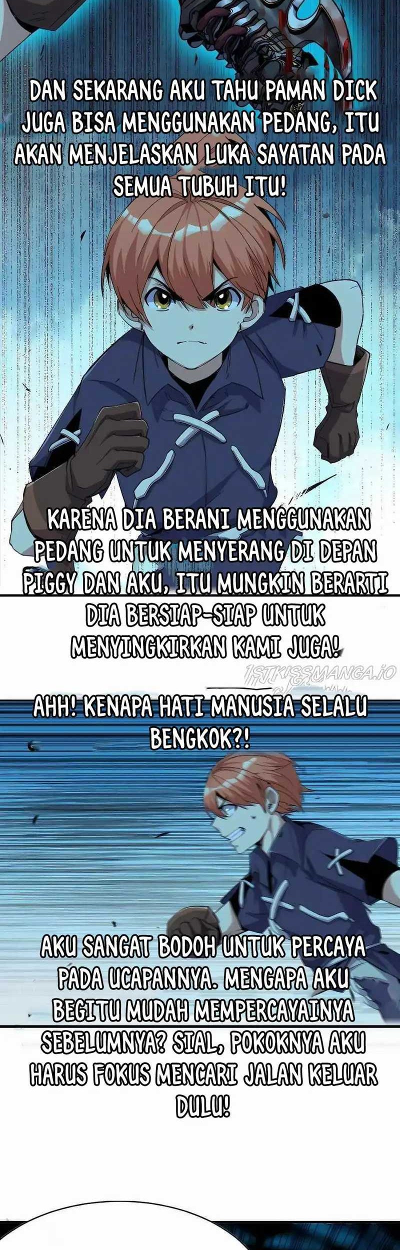 Mushroom Hero Chapter 68 Gambar 15