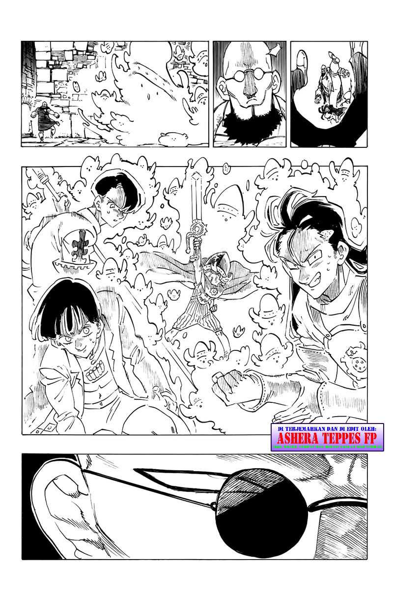 Mokushiroku no Yonkishi Chapter 96 Gambar 14