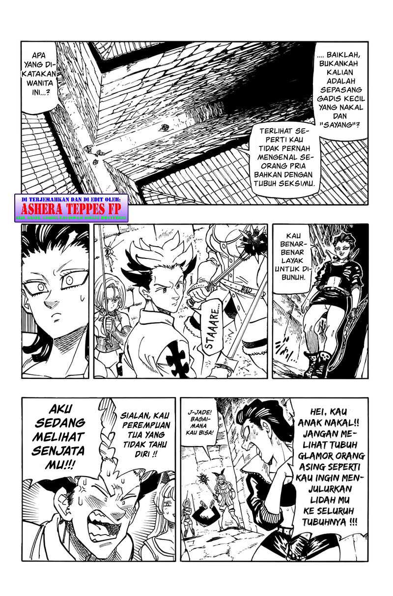 Mokushiroku no Yonkishi Chapter 96 Gambar 3