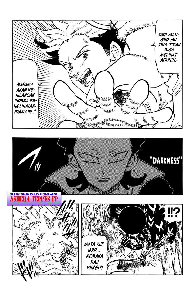 Mokushiroku no Yonkishi Chapter 96 Gambar 8