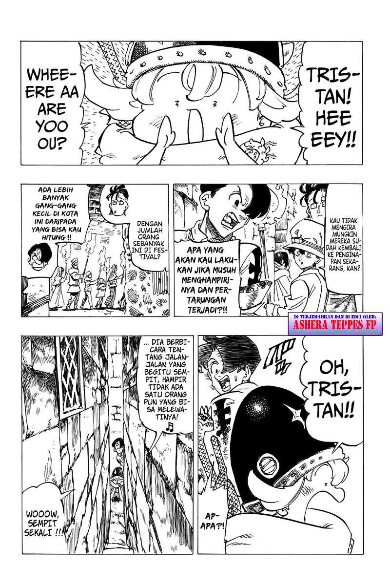 Mokushiroku no Yonkishi Chapter 95 Gambar 11