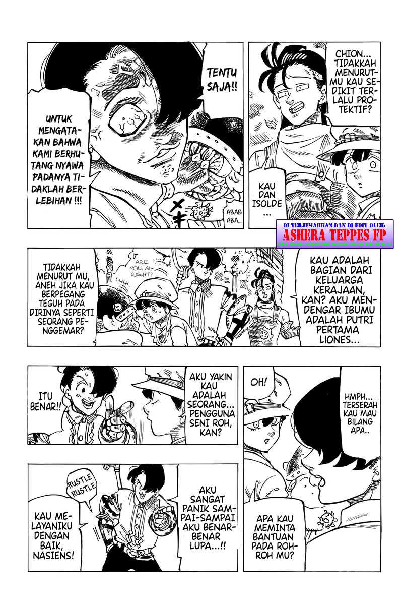 Mokushiroku no Yonkishi Chapter 95 Gambar 13