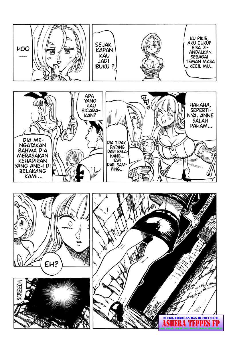 Mokushiroku no Yonkishi Chapter 95 Gambar 19