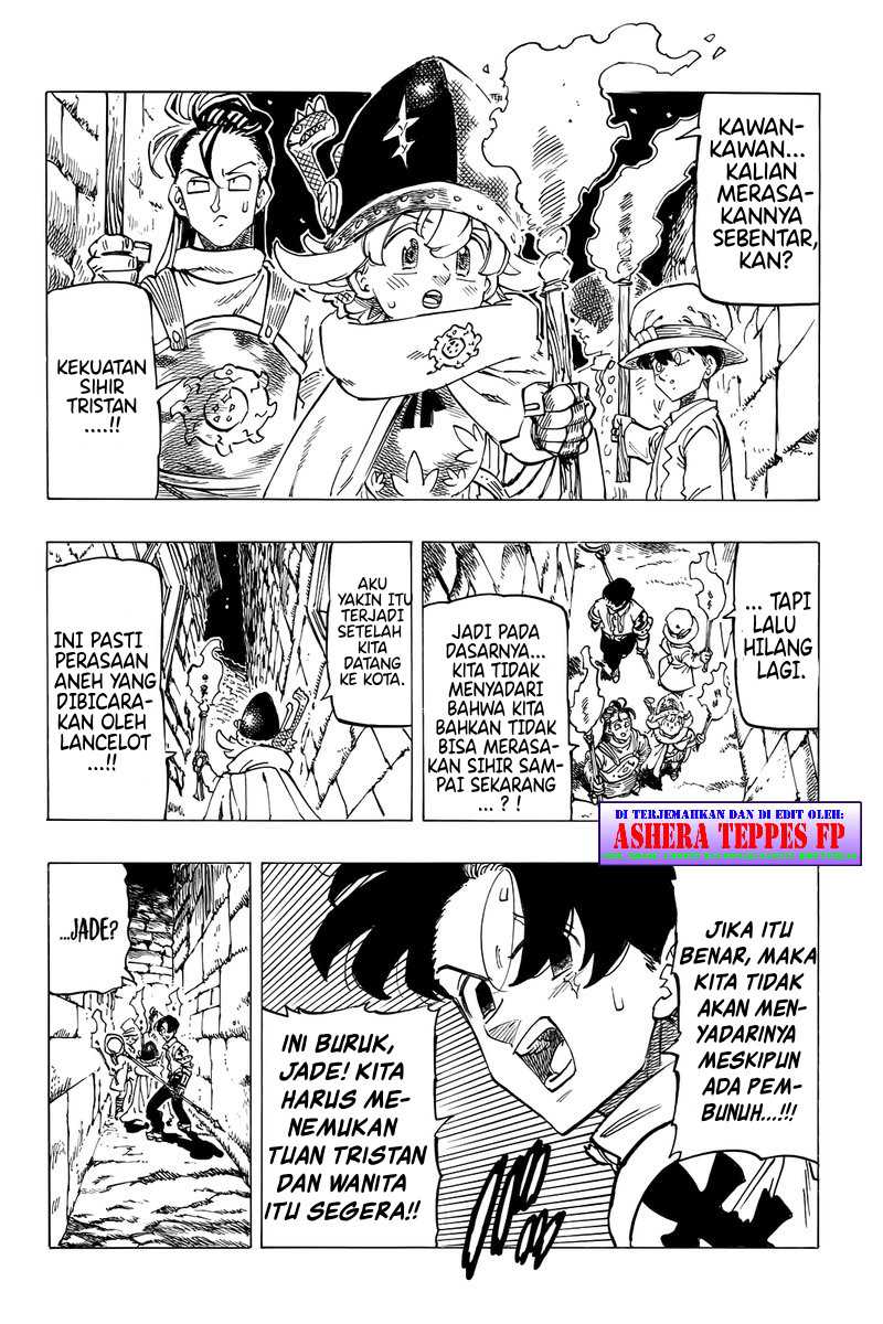 Mokushiroku no Yonkishi Chapter 95 Gambar 3