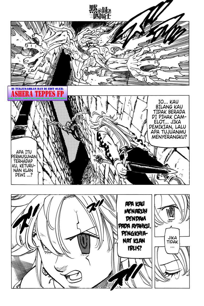 Mokushiroku no Yonkishi Chapter 95 Gambar 7